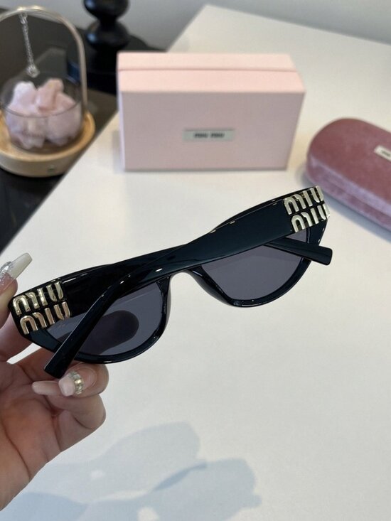 Miu Miu Cat-Eye Sunglasses